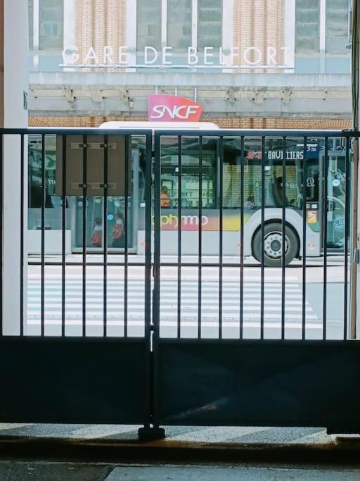 Spacieux T2 Cosy En Face De La Gare Avec Garage ! ベルフォール エクステリア 写真